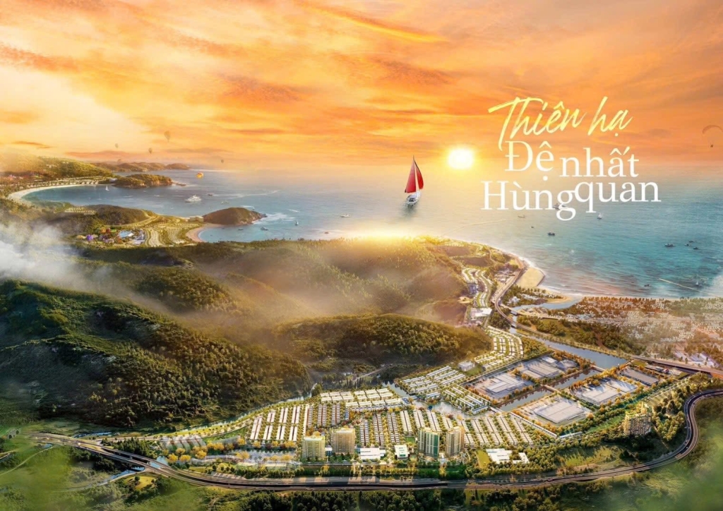 Liền kề biển Vinhomes Hải Vân Bay: Cơ hội vàng chỉ từ 8 tỷ