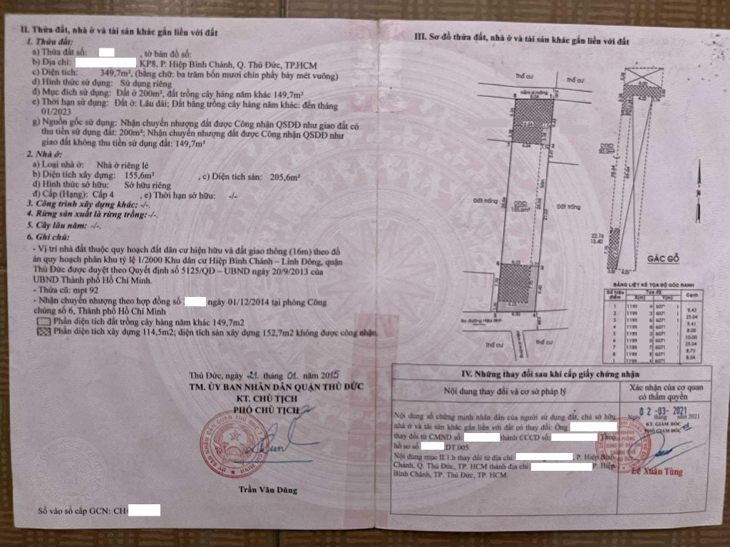 Thủ Đức: Dãy trọ 350m2 2 mặt tiền 8m, 23 tỷ, tiềm năng CHDV lớn