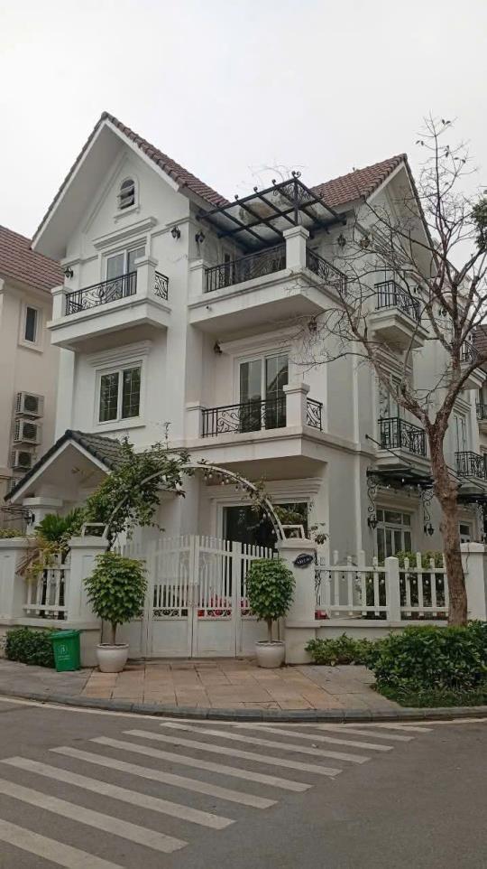 Biệt thự góc 2 mặt thoáng Vũ Phạm Hàm, 220m2 4 tầng 1 hầm, sổ đỏ vuông vắn