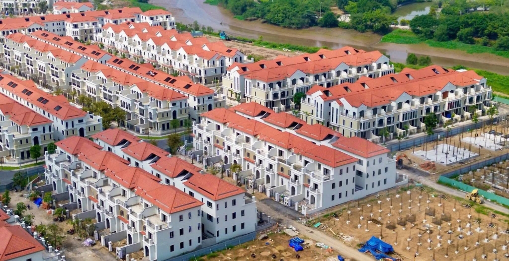 Căn nhà phố 3 tầng Valencia siêu đẹp, giá 6.2 tỷ, sẵn sàng đón chủ nhân
