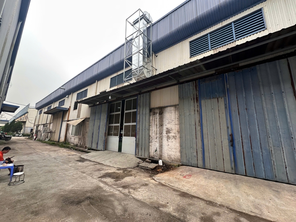 Cho thuê kho xưởng 500m2 đường QL70, Xuân Phương, Hà Nội - Xe container vào tận nơi, bảo vệ 24/7