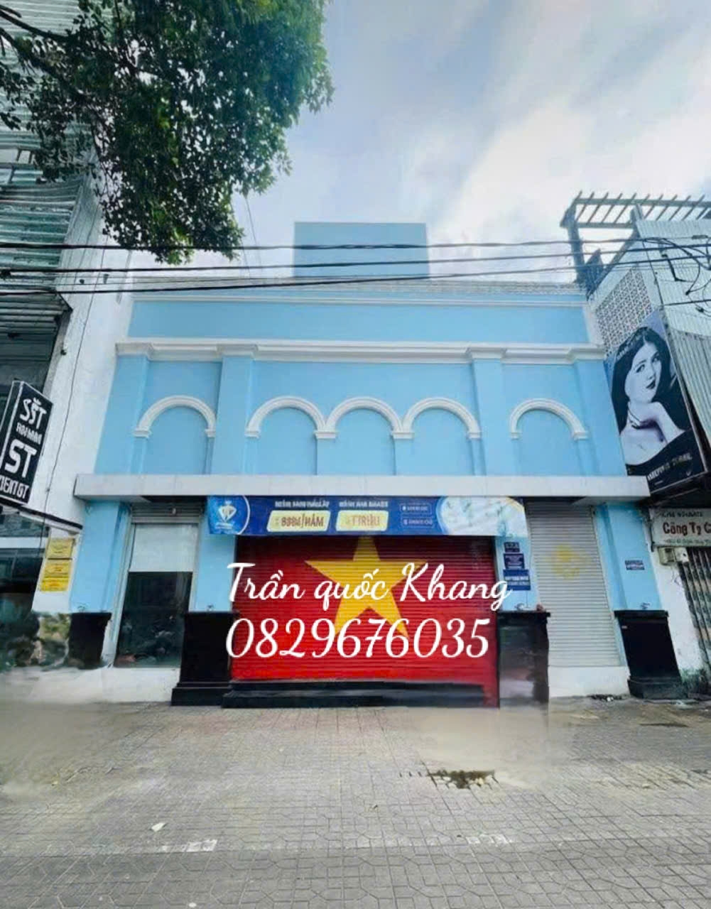 Cho thuê nhà mặt tiền Trần Hưng Đạo, Cần Thơ - 11.5m x 32m, giá ưu đãi 80 triệu/tháng năm đầu