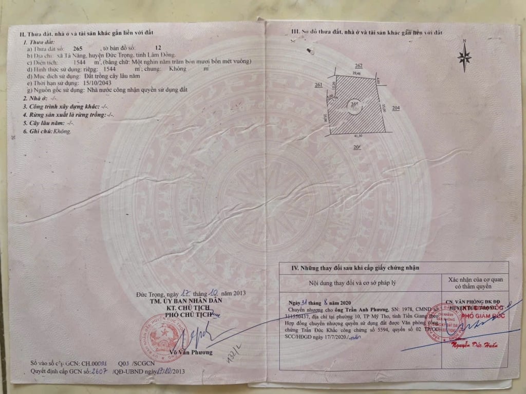 Bán Đất Trang Trại 2.8ha Tà Năng, Đức Trọng, Lâm Đồng - Mặt Tiền DT729, Sẵn Nền Nông Nghiệp Công Nghệ Cao