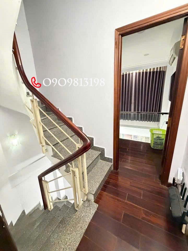 Bán nhà 5 tầng SHR P.Chợ Quán Q5, 6PN, gần trung tâm, giá 7.25 tỷ TL