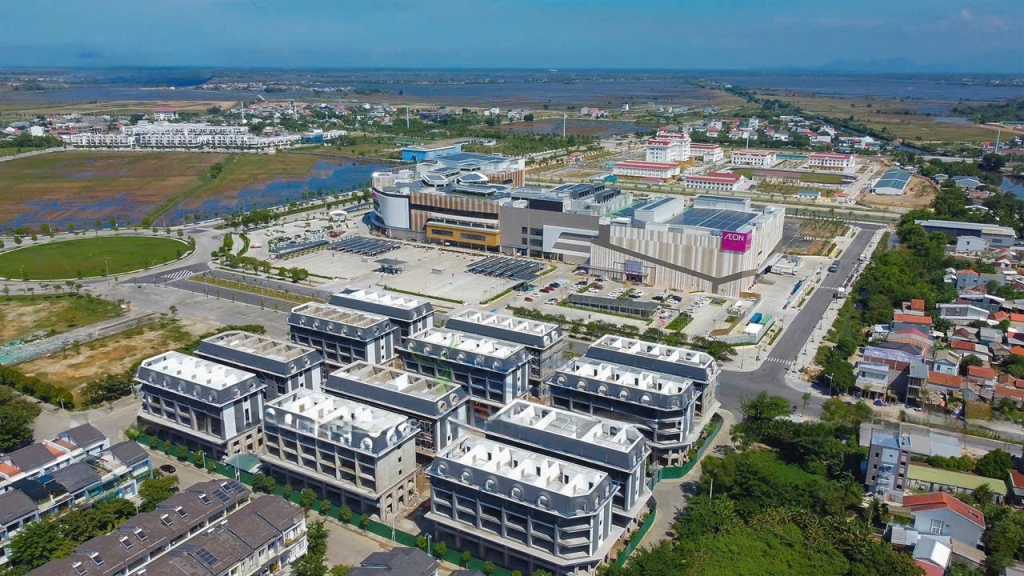 🔥 shophouse an cựu  cơ hội đầu tư đắc địa đối diện aeon mall huế