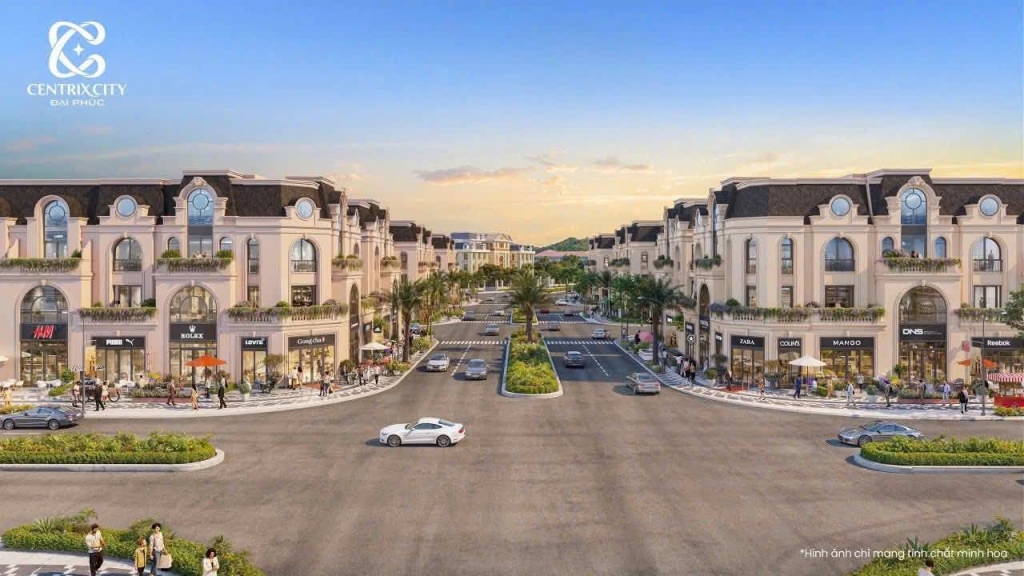 Centrix City Đại Phúc: Vị Trí Vàng, Tiện Ích Đầy Đủ, Chiết Khấu Hấp Dẫn