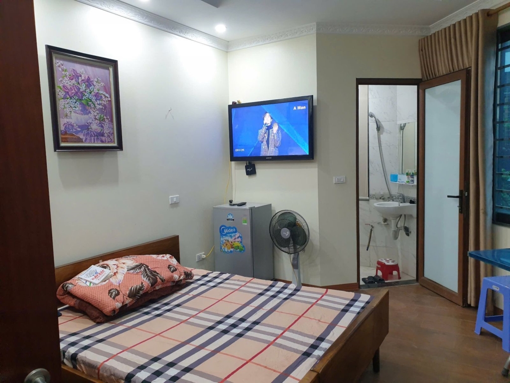Cho thuê phòng khép kín full nội thất tại La Khê, Hà Đông, gần chợ, giá 3.5tr/tháng