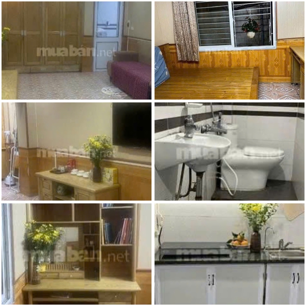 Cho thuê căn hộ 55m2 full nội thất đầu ngõ 41 Trường Chinh, Thanh Xuân - Tiện ích đầy đủ, giá tốt