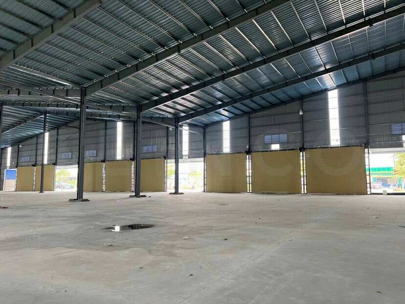 Cho thuê kho 4000m2 MT QL61C Cần Thơ, PCCC tự động, container ra vào dễ dàng