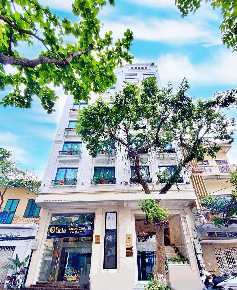 Bán Khách Sạn 3 Sao Đắc Địa Mặt Phố Đội Cấn, 250m2, 62 Phòng VIP, Doanh Thu Ổn Định, Giá 310 Tỷ