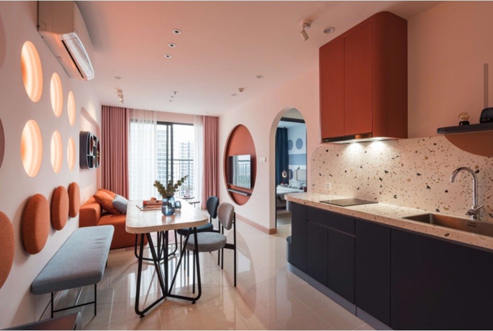 Căn hộ 2PN Vinhomes Ocean Park chỉ 3.45 tỷ - Tầng cao, nội thất mới