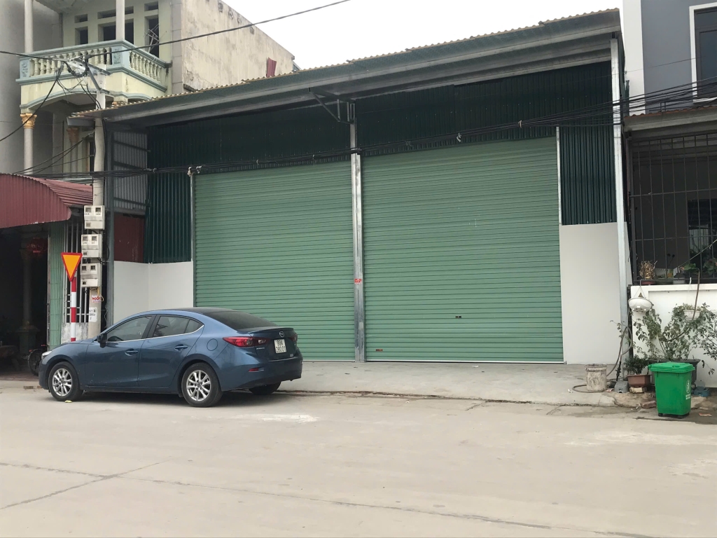 Cho thuê xưởng 250m2 Bắc Ninh, gần KCN Quế Võ, giá 7.5 triệu/tháng