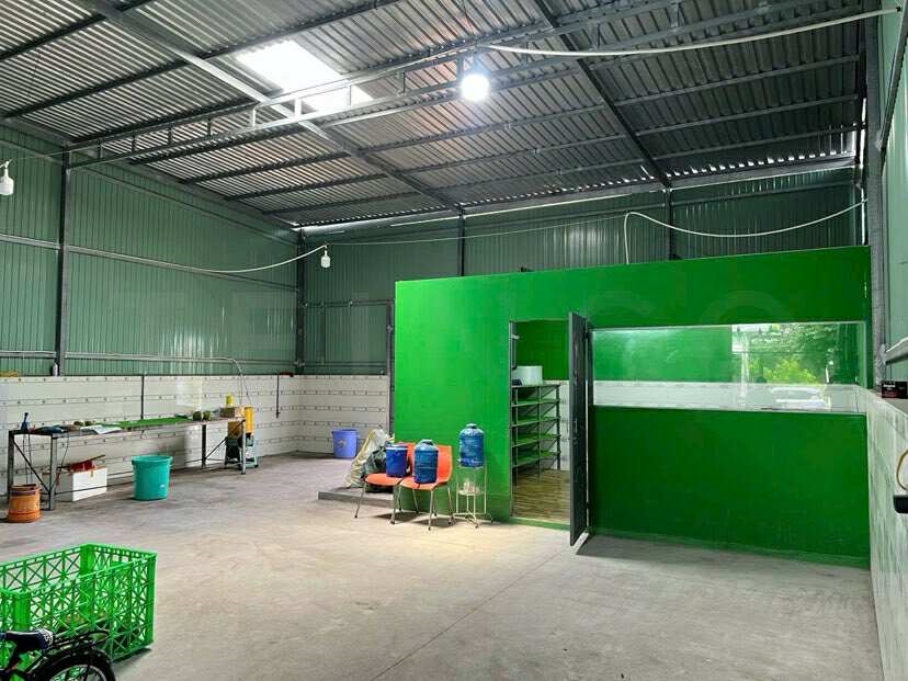 Cho thuê kho 100m2 KDC 586 Cần Thơ có văn phòng, giá 6 triệu/tháng