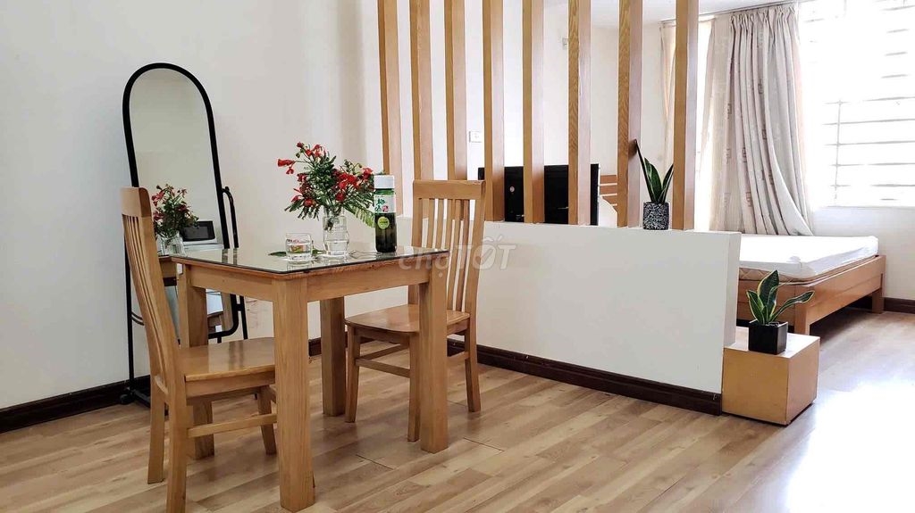 Cho thuê căn hộ mini full nội thất Láng Hạ - Đống Đa, tiện nghi, giá tốt