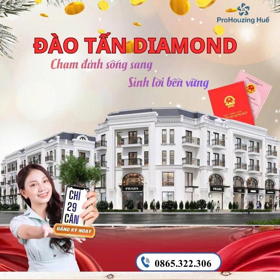 Cơ hội vàng cuối cùng: Sở hữu kim cương tại trung tâm Trường An chỉ với 29 căn