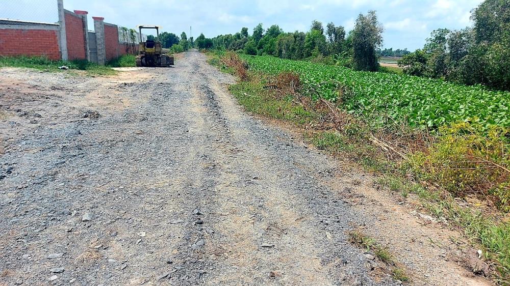 Đất 1347m2 Tân Phú, Đức Hòa, Long An - Sổ hồng riêng, giá 2.5 tỷ
