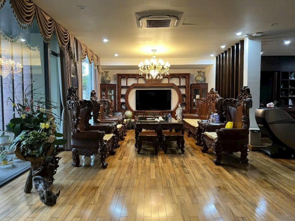 Biệt thự VIP Vườn Đào 280m2, 4 tầng 1 hầm, view vườn hoa, cạnh Lotte Mall, giá 145 tỷ