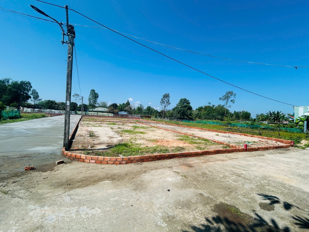 Chính chủ cần bán lô đất nam sơn hoà tiến