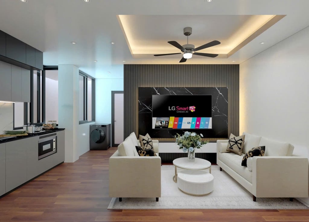 Căn hộ Hồ Tùng Mậu 50m2, 3 mặt thoáng, ô tô đỗ cổng, 2.1 tỷ