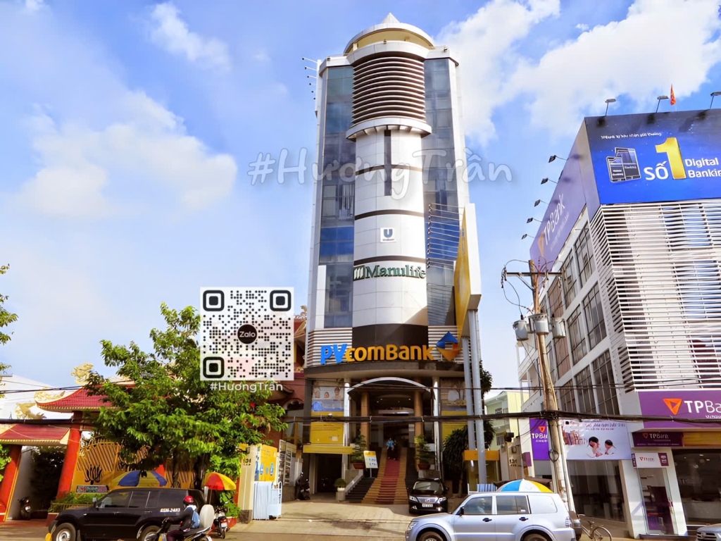 Cho thuê văn phòng đắc địa tại PVcomBank Trần Hưng Đạo, Cần Thơ
